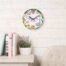 Search for wild one clocks Watercolor