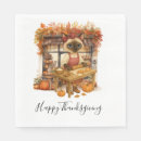 Search for thanksgiving napkins Autumn