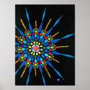 Search for colourful diamonds posters Black
