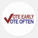 Search for early stickers Politics