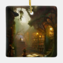 Search for enchanted forest christmas tree decorations Magical