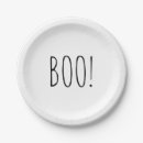 Search for halloween boo plates Typography