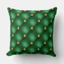 Search for luxury green cushions Stylish