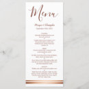 Search for gold border wedding menus Chic