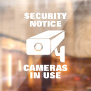 Search for security camera signs Warning