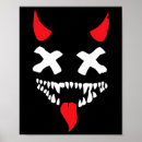 Search for scary face posters Creepy