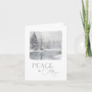Search for winter cards Snowy landscape
