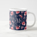 Search for monogram pink flowers mugs Bloom