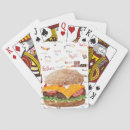 Search for cheese playing cards Burger