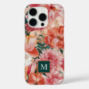 Search for pink and orange iphone cases Floral