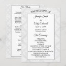 Search for damask wedding programs Classic