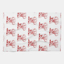 Search for dark red tea towels Cute