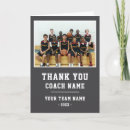 Search for sports thank you cards Coach