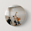 Search for sports photo badges Volleyball