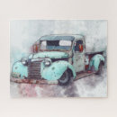 Search for truck puzzles Old