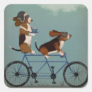 Search for tandem stickers Steampunk dogs fabfunky