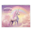 Search for unicorn calendars Fantasy