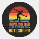 Search for bowling dad stickers Mens