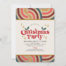Search for pattern christmas invitations Retro