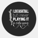 Search for love basketball stickers Lets go brandon