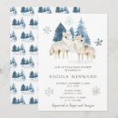 Search for wolf baby shower invitations Gender neutral