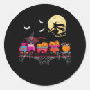 Search for flying ghost stickers Pumpkin
