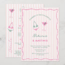 Search for martini hens party invitations Bikinis and martinis