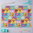 Search for pop art tissue paper Comic