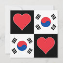 Search for korean cards Flag