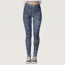 Search for denim leggings Unique