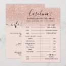 Search for rose gold hens party invitations Bride to be