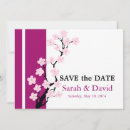 Search for cherry blossom save the dates Petals