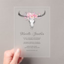 Search for bull skull invitations Watercolor