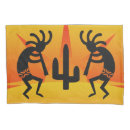 Search for southwest pillowcases Kokopelli
