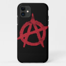Search for anarchy iphone cases Red