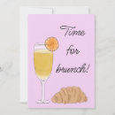 Search for champagne breakfast invitations Mimosa