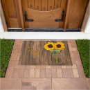 Search for vintage shabby doormats Wood