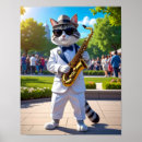 Search for cool cat posters Music