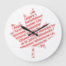 Search for maple leaf clocks Toronto