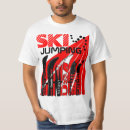 Search for ski jumping tshirts Skiing