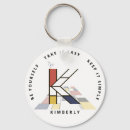 Search for the letter k key rings For her