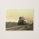 Search for steam locomotives puzzles Vintage