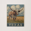 Search for texas puzzles Vintage