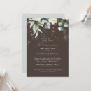 Search for greenery shower wedding invitations Foliage