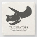Search for triceratops coasters Dinosaurs