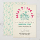 Search for giddy up invitations Rodeo