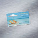 Search for travel agency business cards Summer