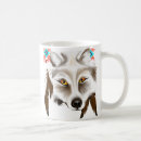 Search for wolf face mugs Nature