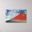 Search for clear sky canvas prints Hokusai