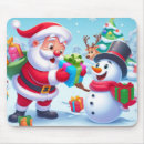 Search for santa mousepads Snow